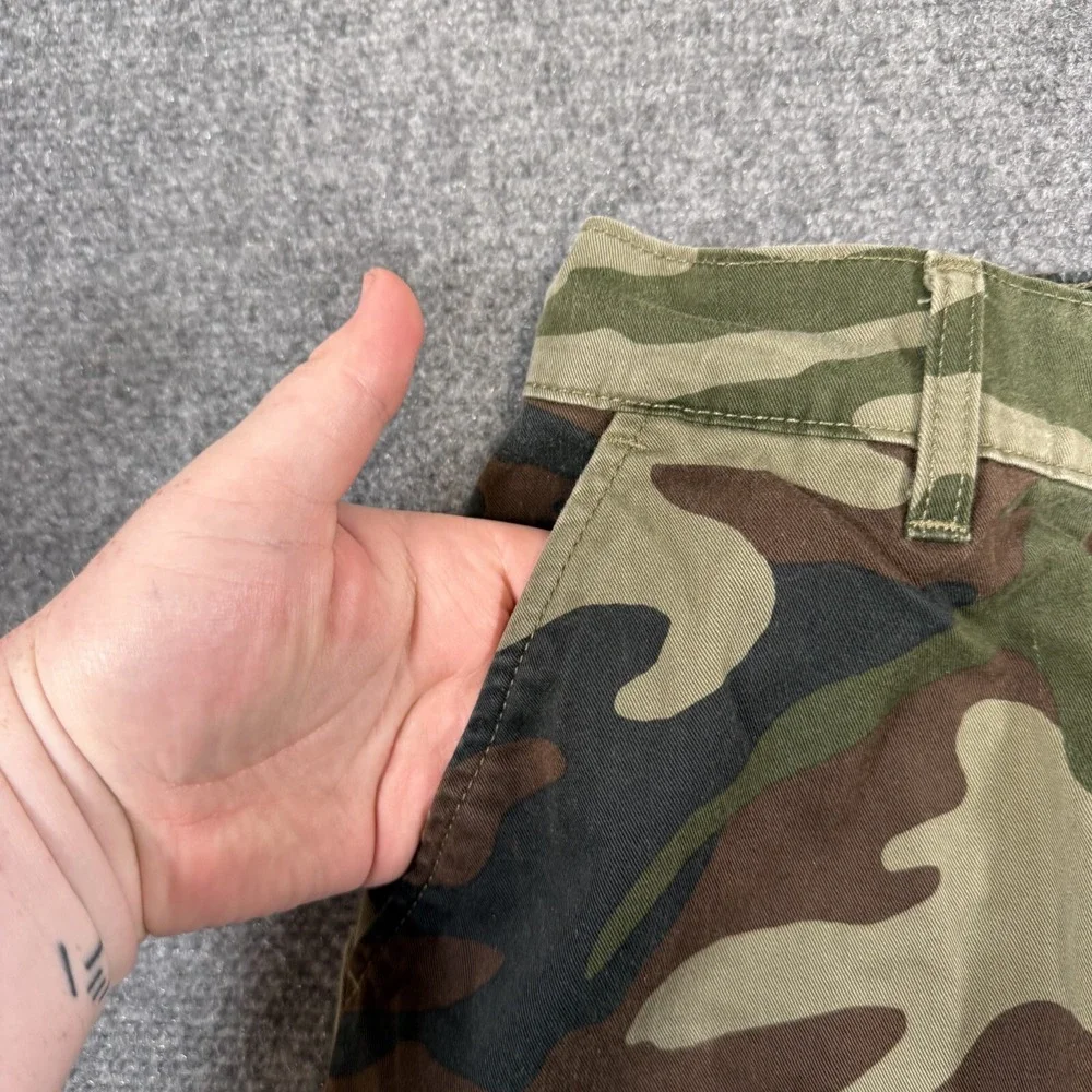 Levi's Pants Mens 30 (Fits 28x26) Camo Cargo‎ Utility Outdoors Military Stretch